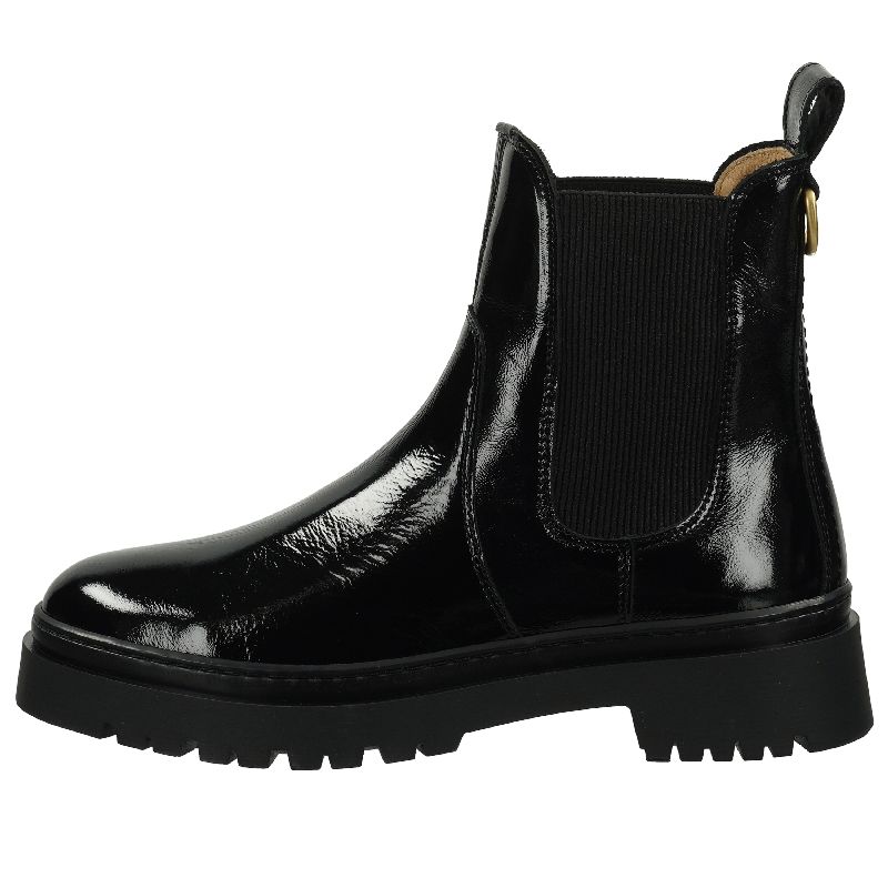Gant Chelsea Boot aus Leder Aligrey in black