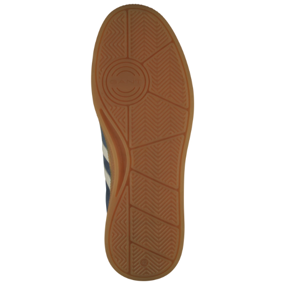 Gant Cuzmo Herren Sneaker aus Veloursleder in blau Gant Cuzmo Herren Sneaker aus Veloursleder in blau