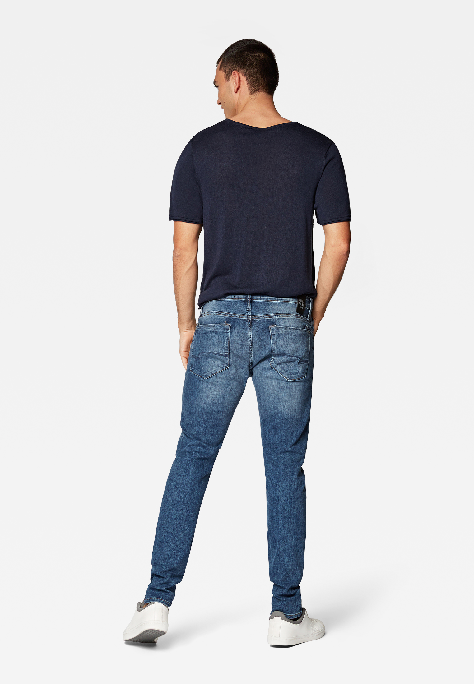 Mavi JAMES | Ultra Move – Skinny Jeans mid brushed 