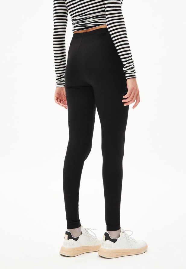 Armedangels  SHIVAA  Leggings aus Bio-Baumwolle in schwarz