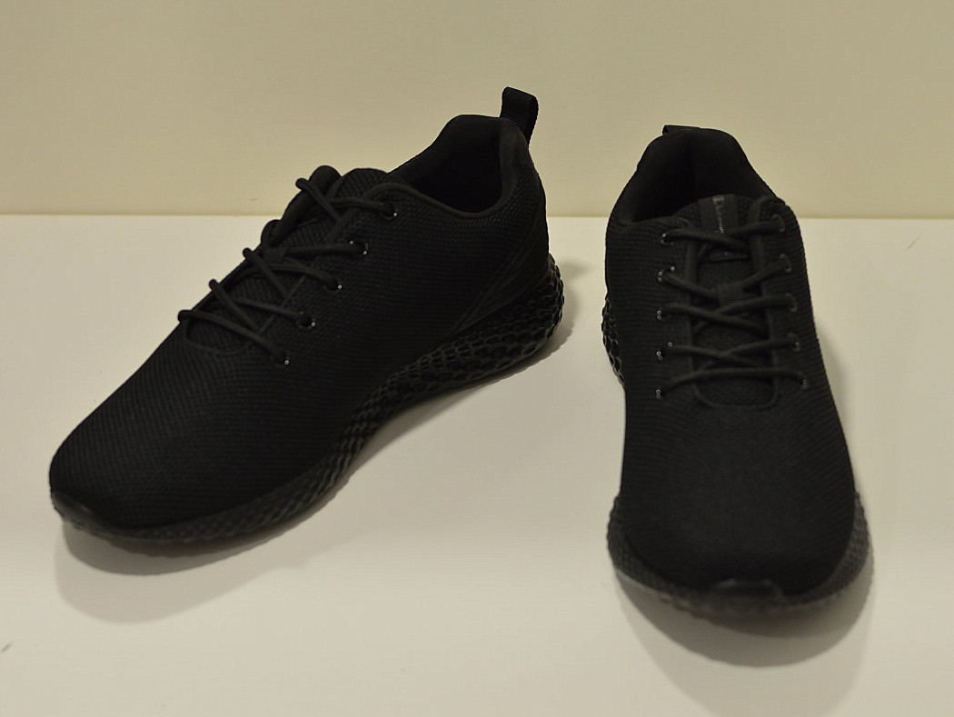 Champion Damen Sneakers Sprint super leichter Feizeitschuh in schwarz 