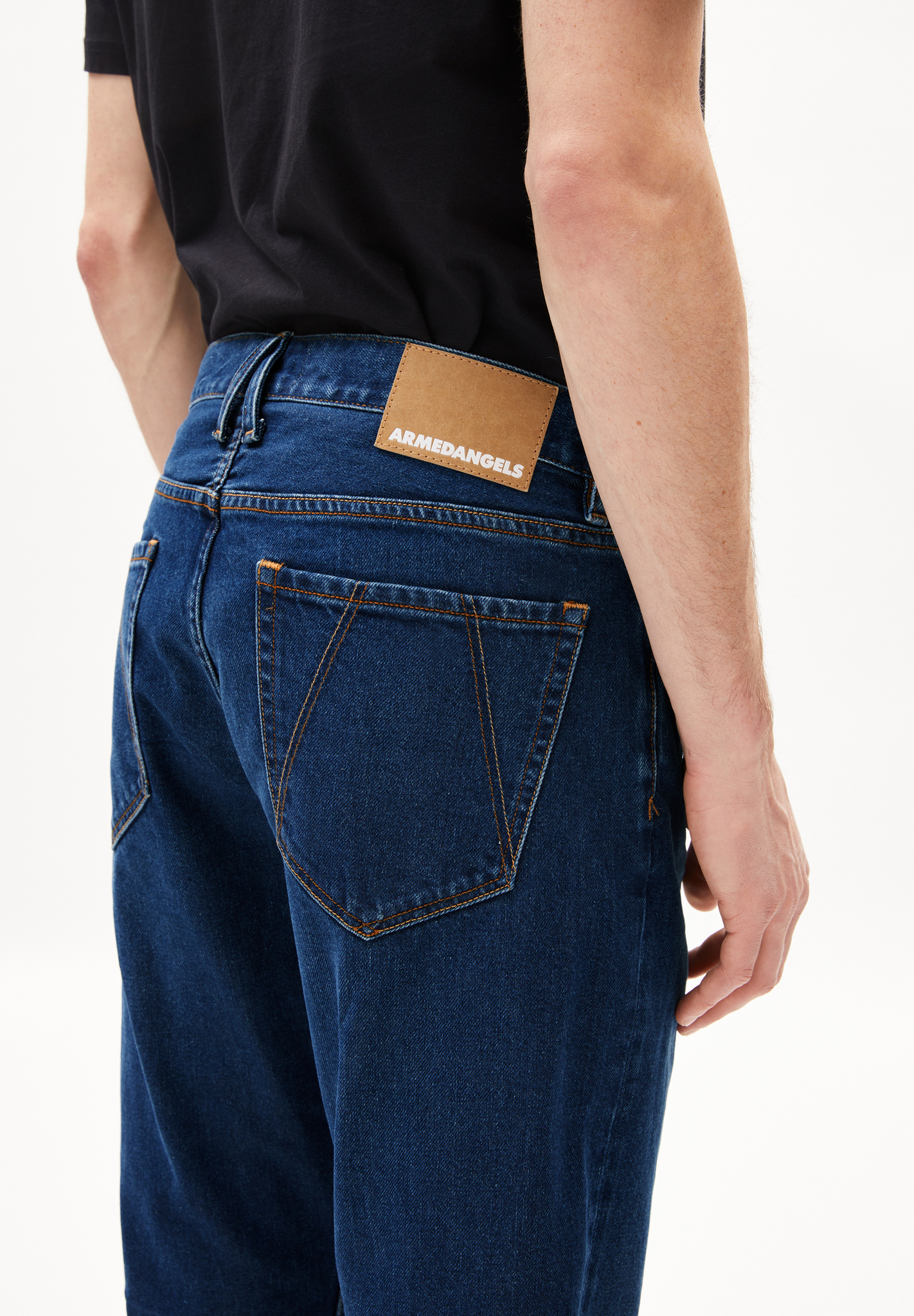 Armedangels  DYLAANO Jeans Straight Leg Mid Waist recycelte Baumwolle Non-Stretch