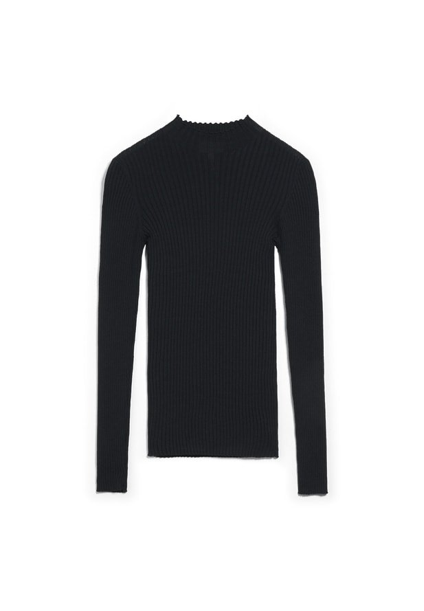 Armedangels ALAANIA Pullover aus Bio-Baumwolle in schwarz Armedangels ALAANIA Pullover aus Bio-Baumwolle in schwarz