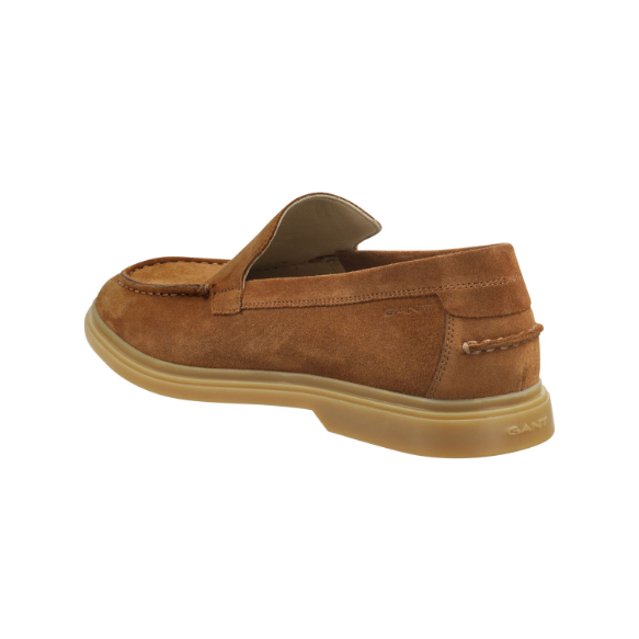 Gant Boery Herren Loafer aus Veloursleder in warm sand Gant Boery Herren Loafer aus Veloursleder in warm sand
