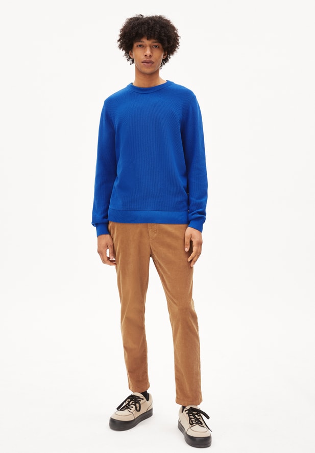 Armedangels  GRAANO COMPACT Pullover Regular Fit aus Bio-Baumwolle