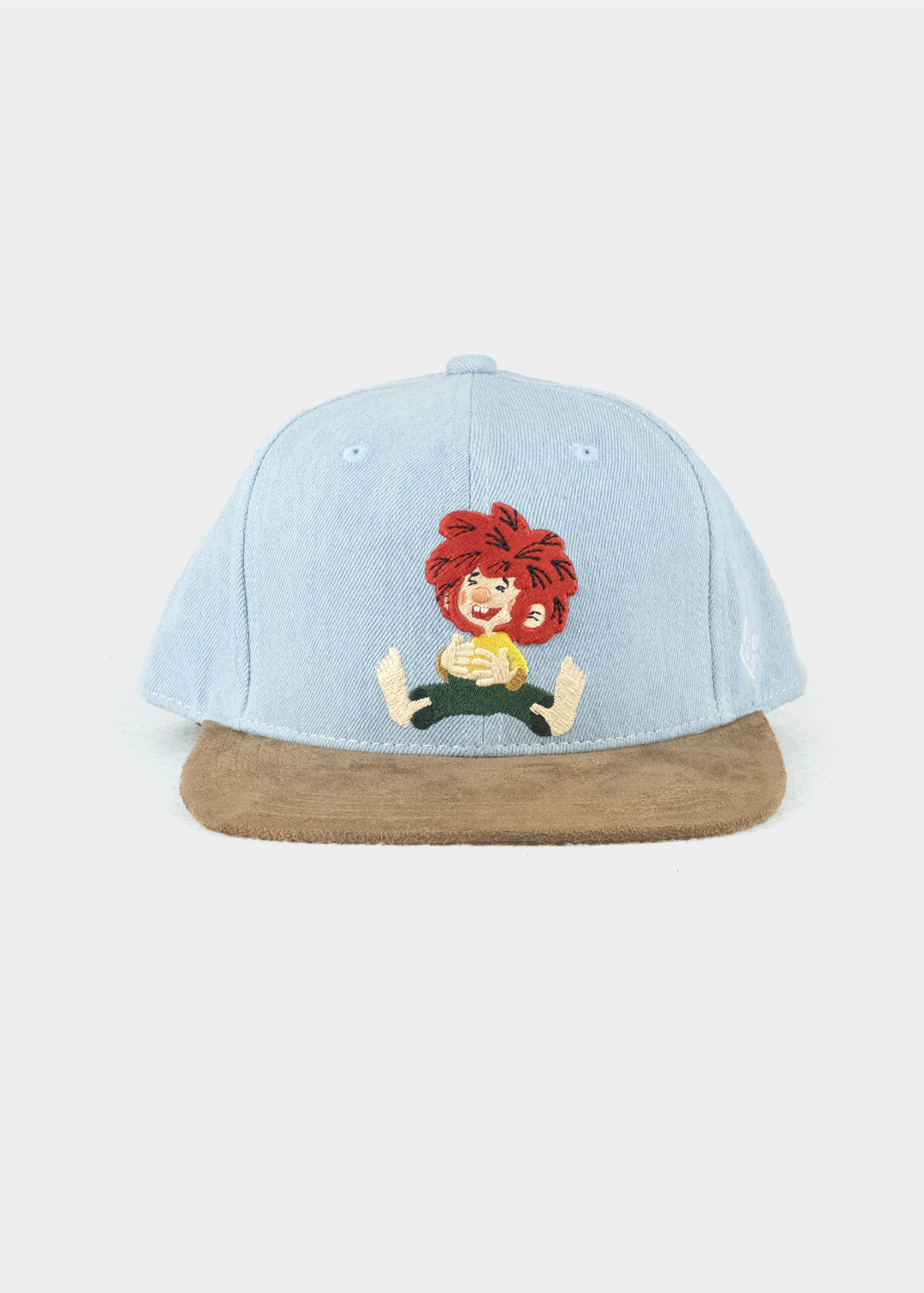 Bavarian Caps Cap "Pumuckl" - denim, v2 (Snapback) Bavarian Caps Cap "Pumuckl" - denim, v2 (Snapback)