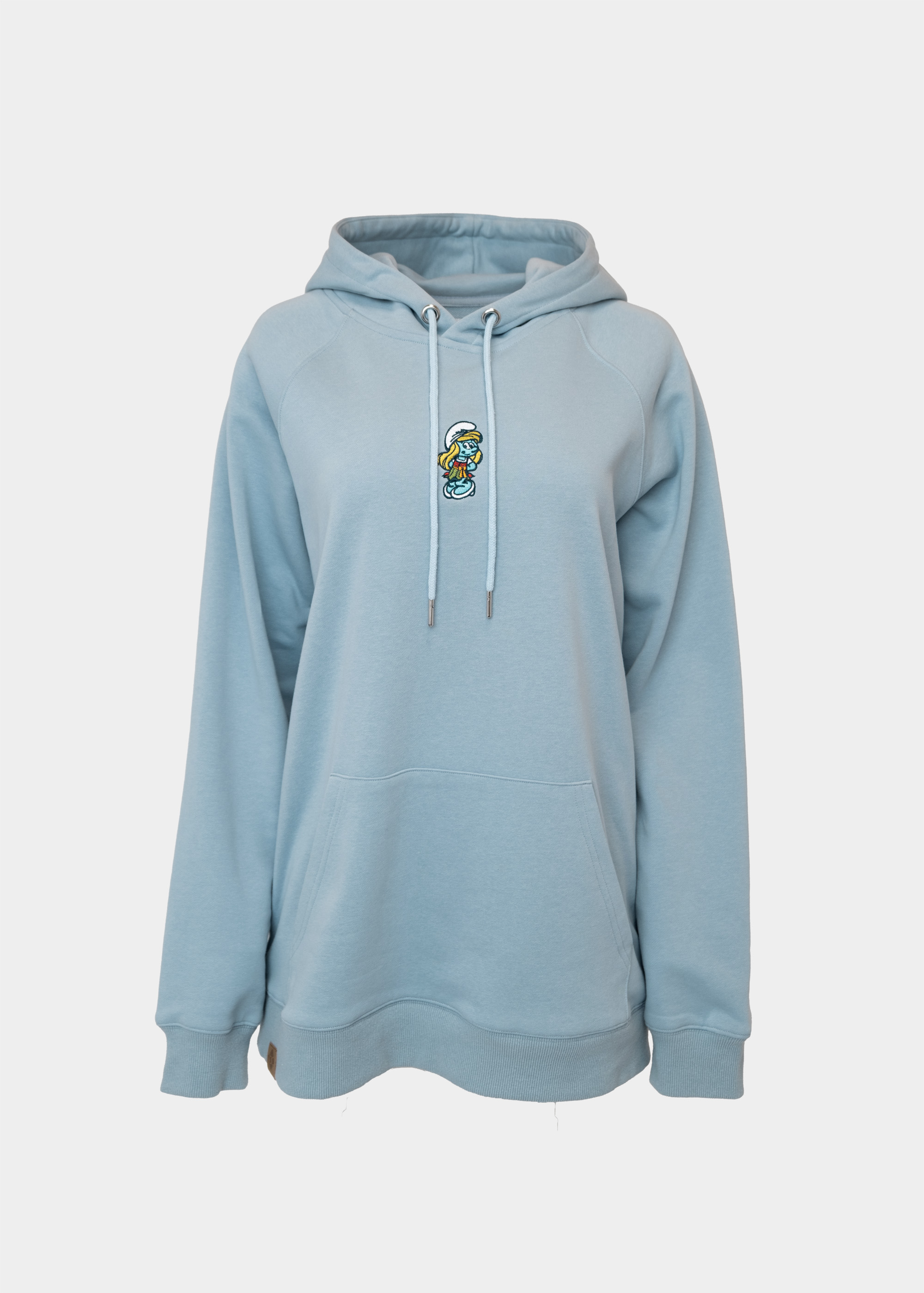 bavarian caps Hoodie "Schlumpfine" - hellblau FS17 bavarian caps Hoodie "Schlumpfine" - hellblau FS17