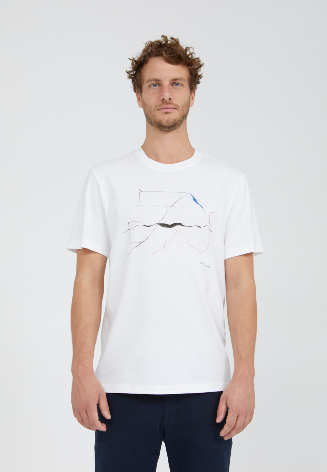 Armedangels  AADO MEASURE HIGH T-Shirt aus Bio-Baumwolle