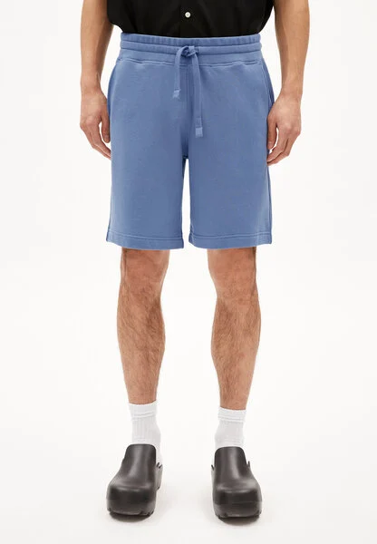 Armedangels  MAARCO COMFORT Sweat Shorts aus Bio-Baumwoll Mix blue stone