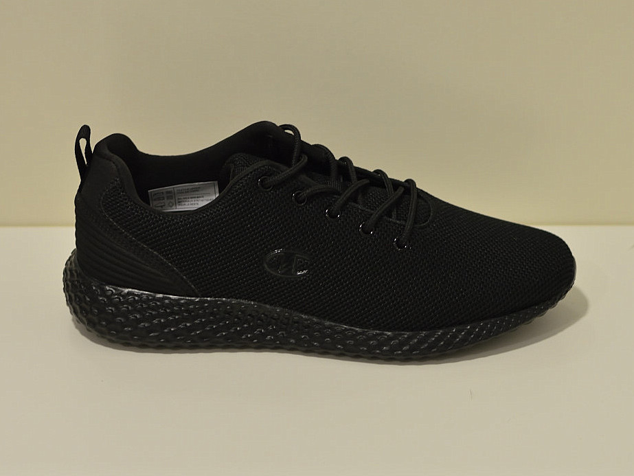 Champion  Sneakers Sprint Triple Black super leichter Feizeitschuh 