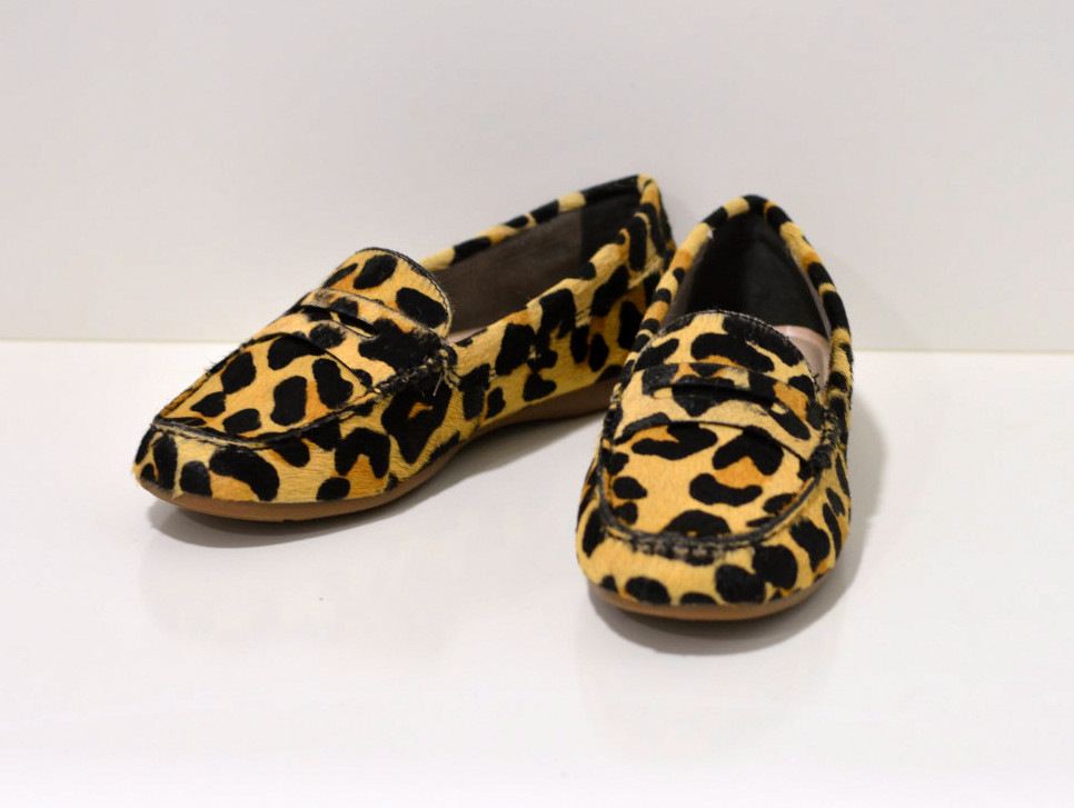 Dune London Mokassin aus Cavallino Leder