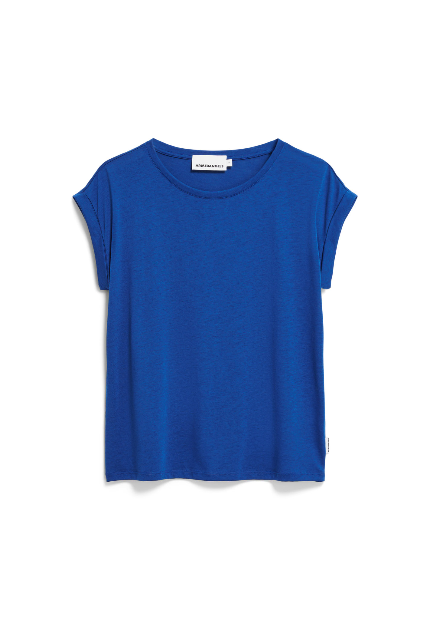 Armedangels JILAANA T-Shirt Loose Fit aus TENCEL™ Lyocell Mix in lapsi blue Armedangels JILAANA T-Shirt Loose Fit aus TENCEL™ Lyocell Mix in lapsi blue