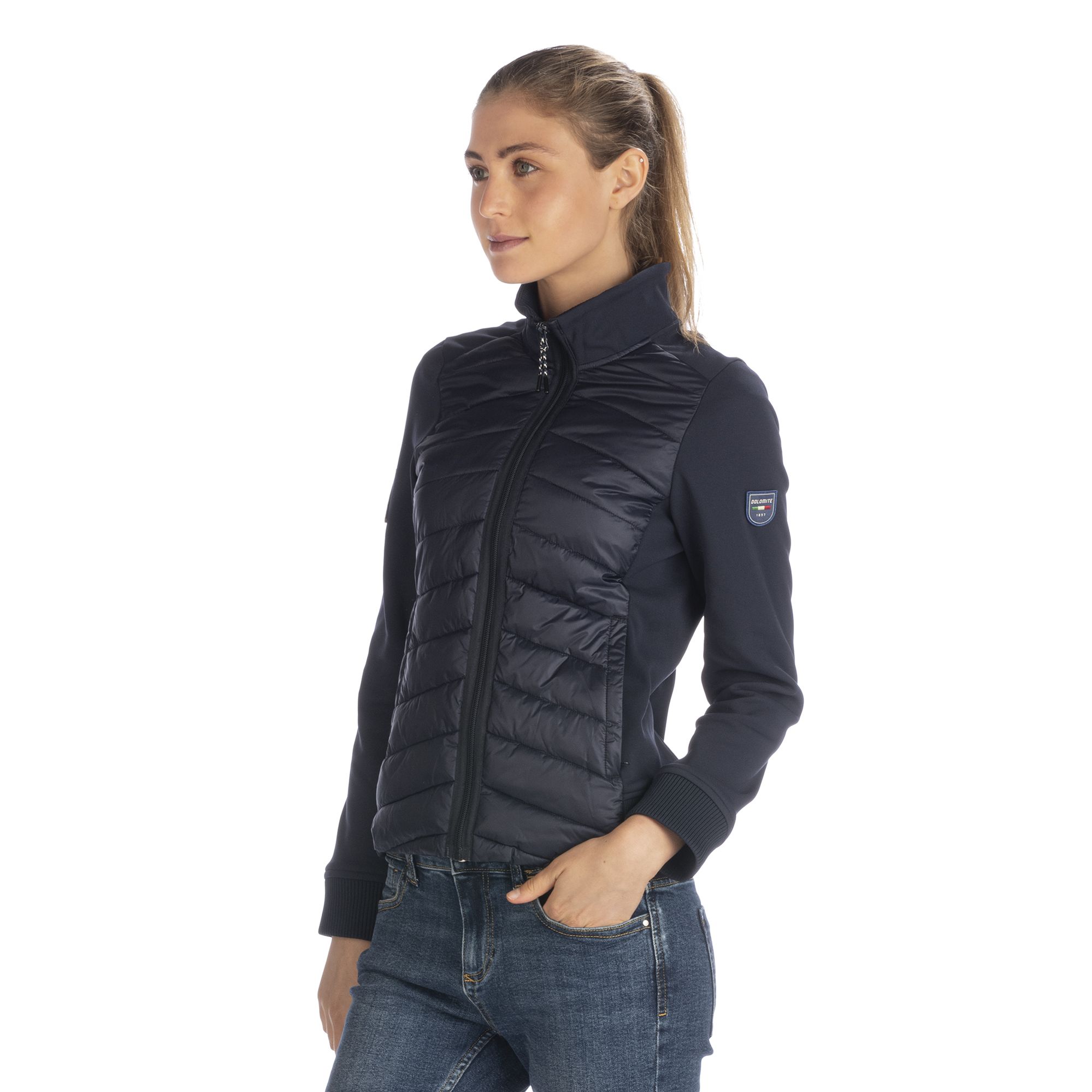 DOLOMITE Latemar Hybrid Jacke für Damen in blau DOLOMITE Latemar Hybrid Jacke für Damen in blau