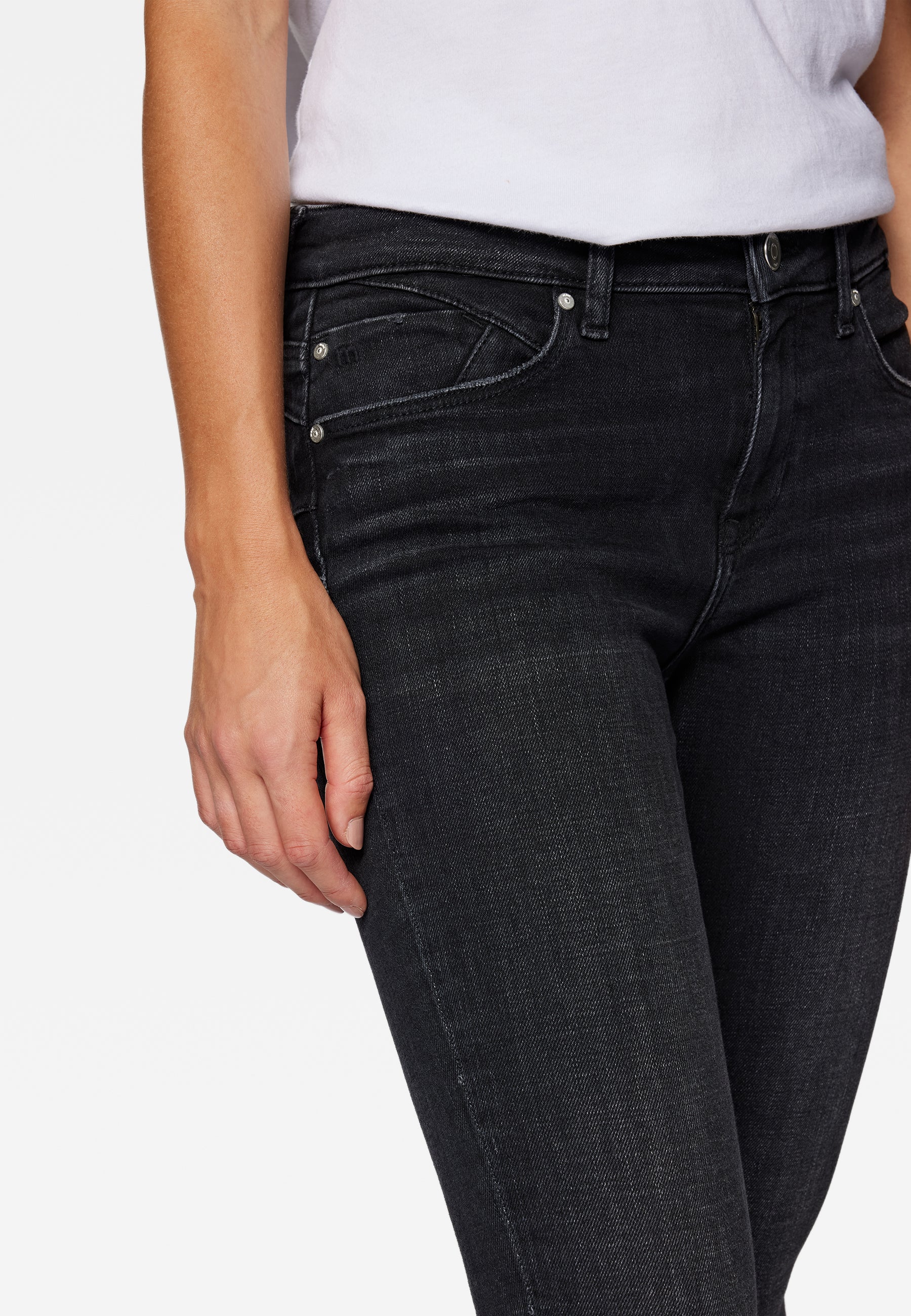 Mavi ADRIANA | Mid-Rise, Super Skinny super skinny | smoke brushed glam Mavi ADRIANA | Mid-Rise, Super Skinny super skinny | smoke brushed glam