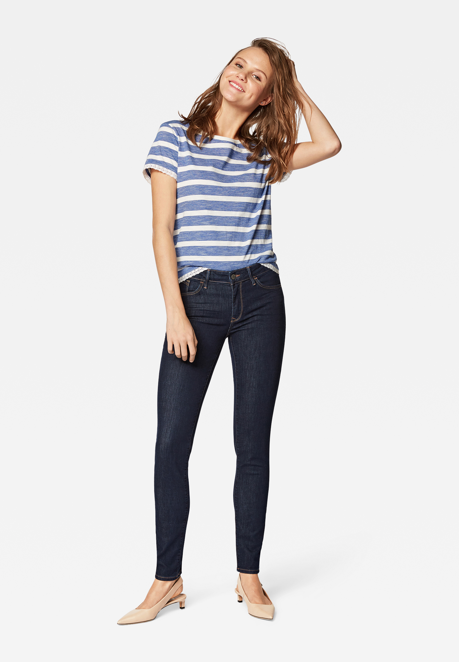 Mavi  ADRIANA Super Skinny Jeans rinse str