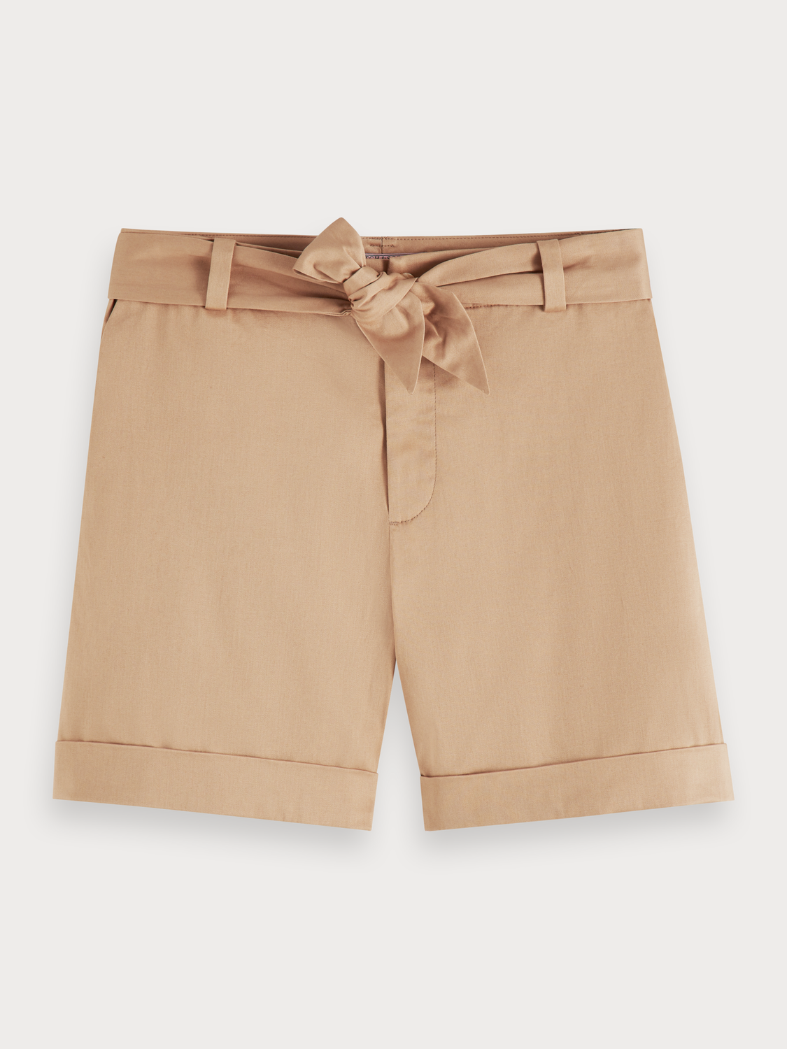 Scotch&Soda Merzerisierte Chino-Shorts