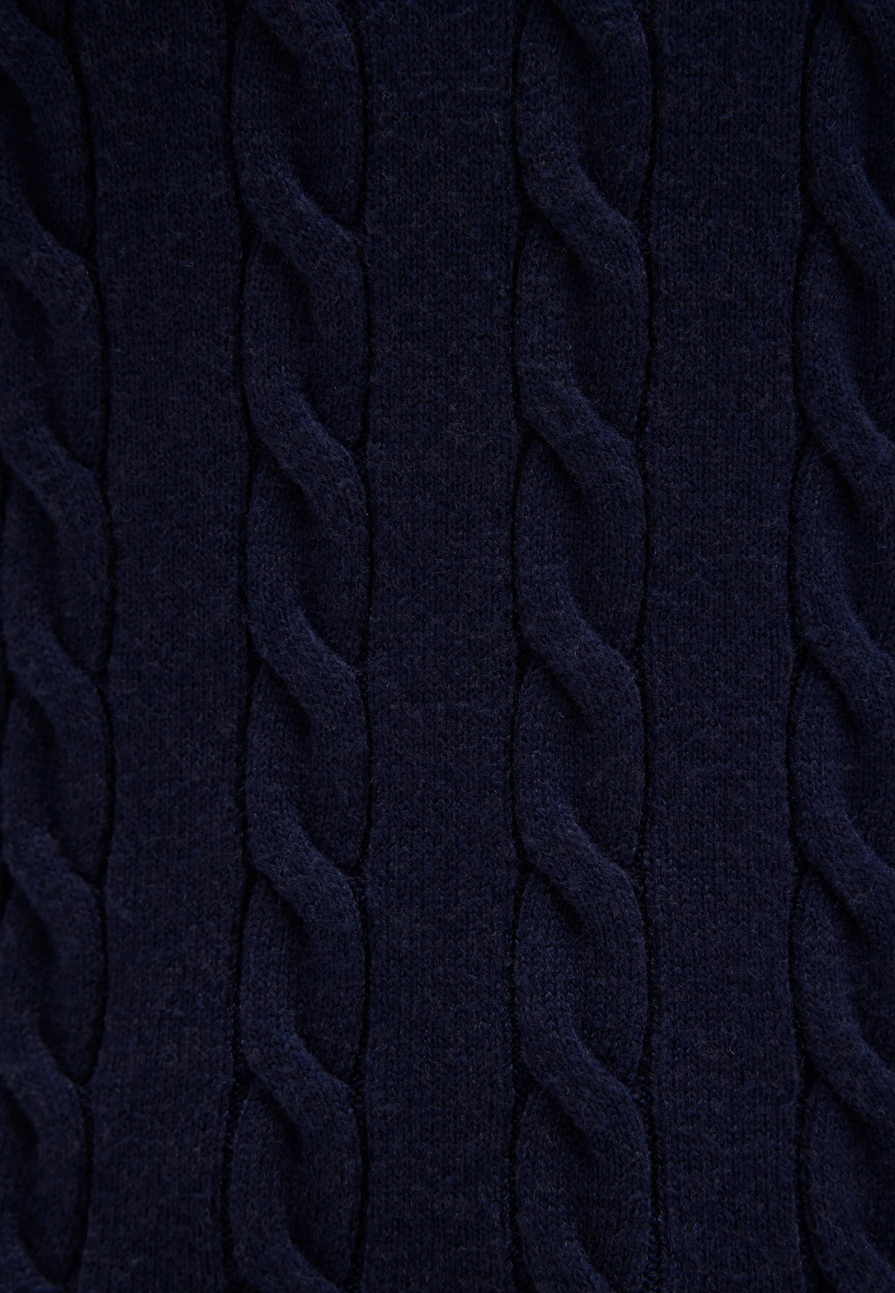 Mavi Pullover LONG SLEEVE V NECK TRICOT | Feinstrick Pullover in blau