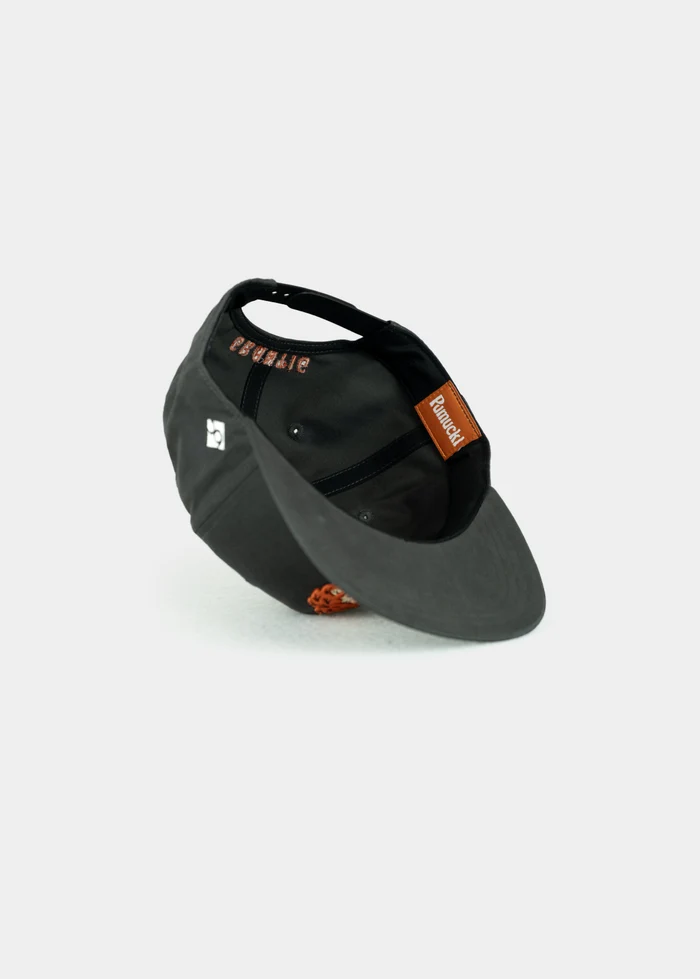 Bavarian Caps Cap "Grantler Klub: Pumuckl" - schwarz (Snapback)