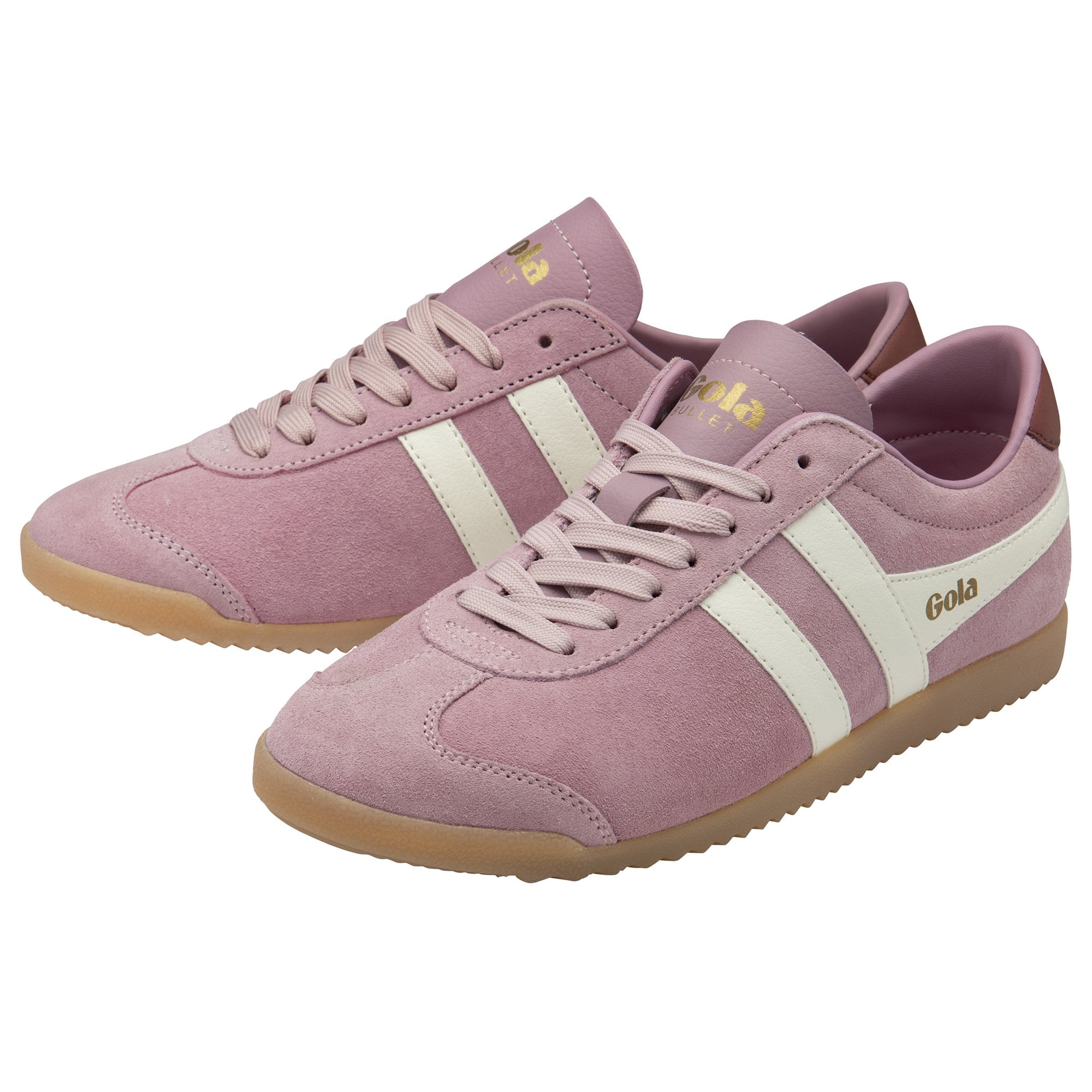 Gola Classics Women's Leder Sneaker Bullet Suede Trainers