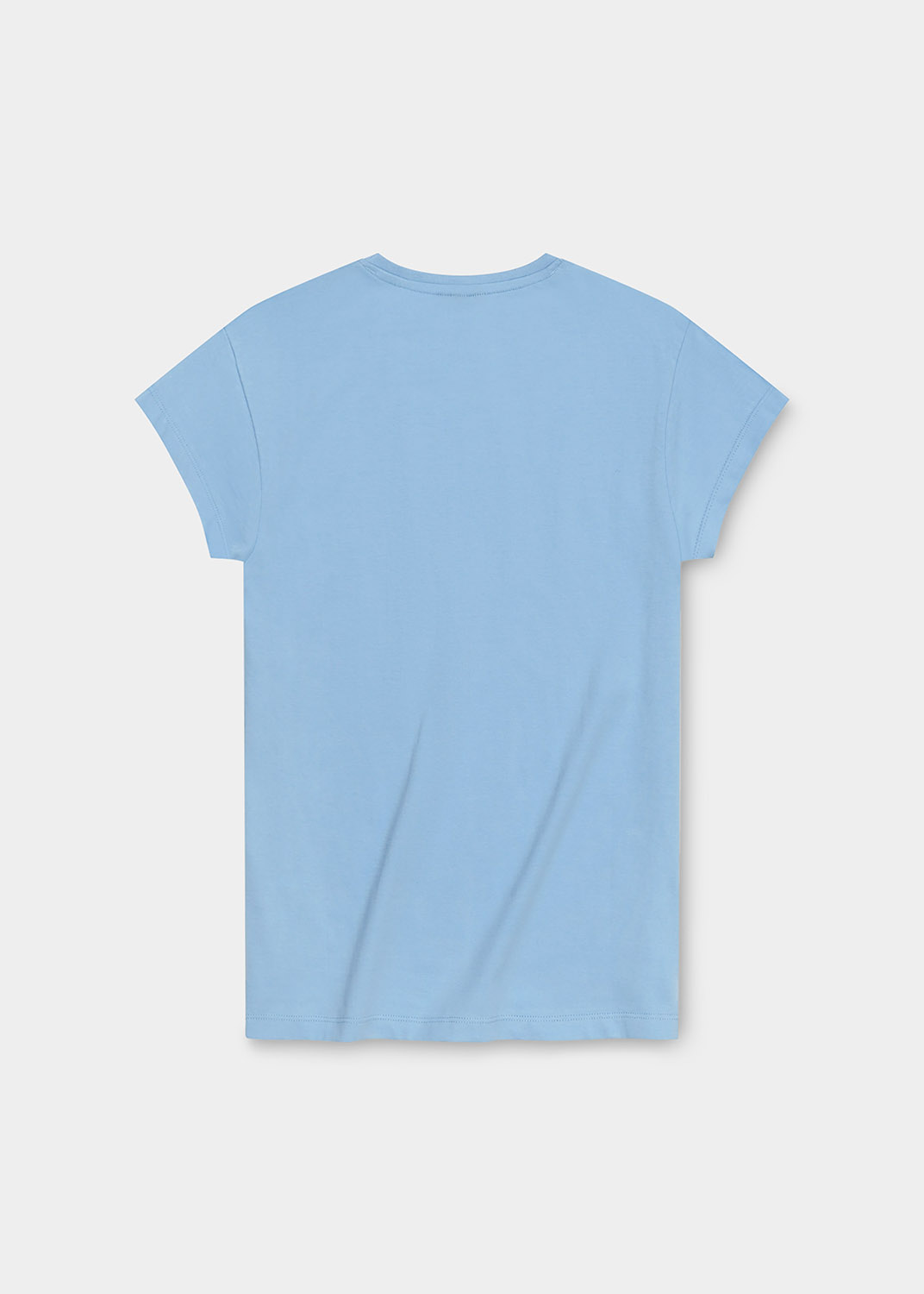 Bavarian Caps T-Shirt "Peanuts: I mog di" - hellblau