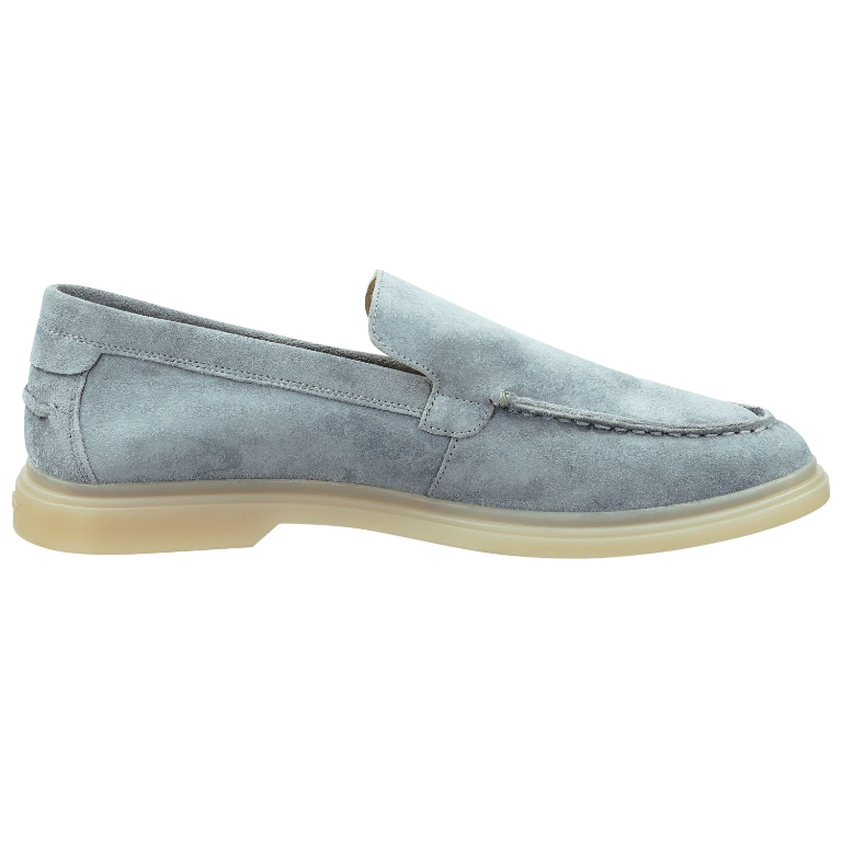 Gant Herren Schuhe Mokassins Boery Loafer in dove blue Gant Herren Schuhe Mokassins Boery Loafer in dove blue