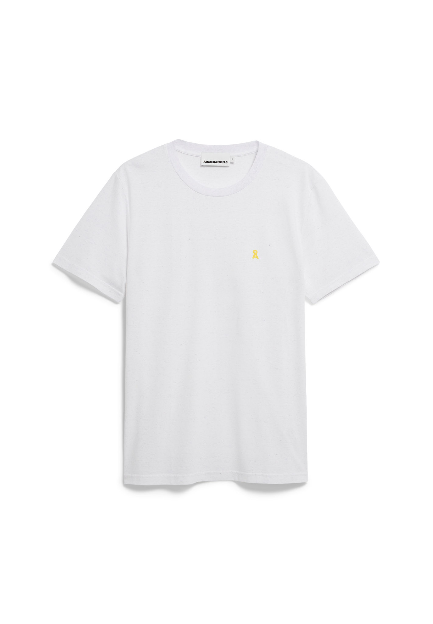 Armedangels  JAAMES CLASSIC T-Shirt aus TENCEL™ Lyocell Mix in used white 