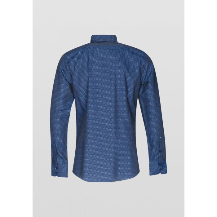 Antony Morato SHIRT MILANO SLIM FIT IN SOFT TOUCH JACQUARD COTTON