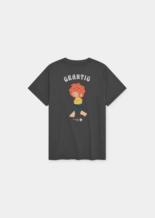 Bavarian Caps T-Shirt "Grantler Klub: Pumuckl" (Kinder) grau