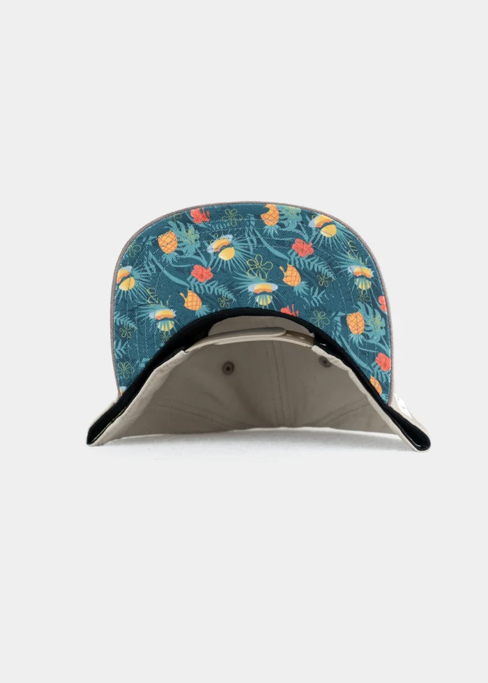 Bavarian Caps - Cap "SpongeBob: Aloha " - sand (Snapback)