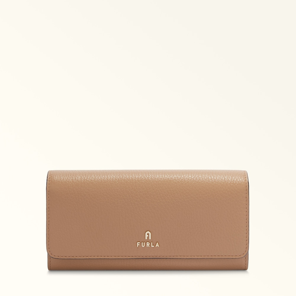 Furla Camelia Klassisches Portemonnaie XL in tulle+ballerina Furla Camelia Klassisches Portemonnaie XL in tulle+ballerina