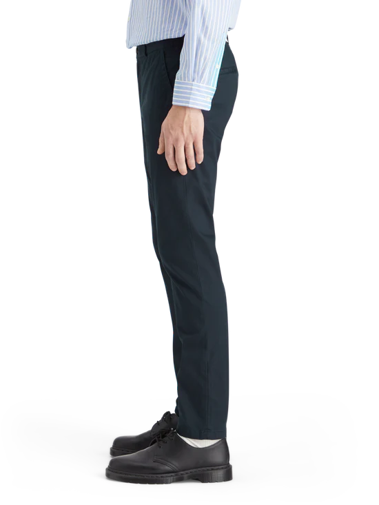 Scotch&Soda CORE - MOTT - STRETCH COTTON CHINO in Night Scotch&Soda CORE - MOTT - STRETCH COTTON CHINO in Night