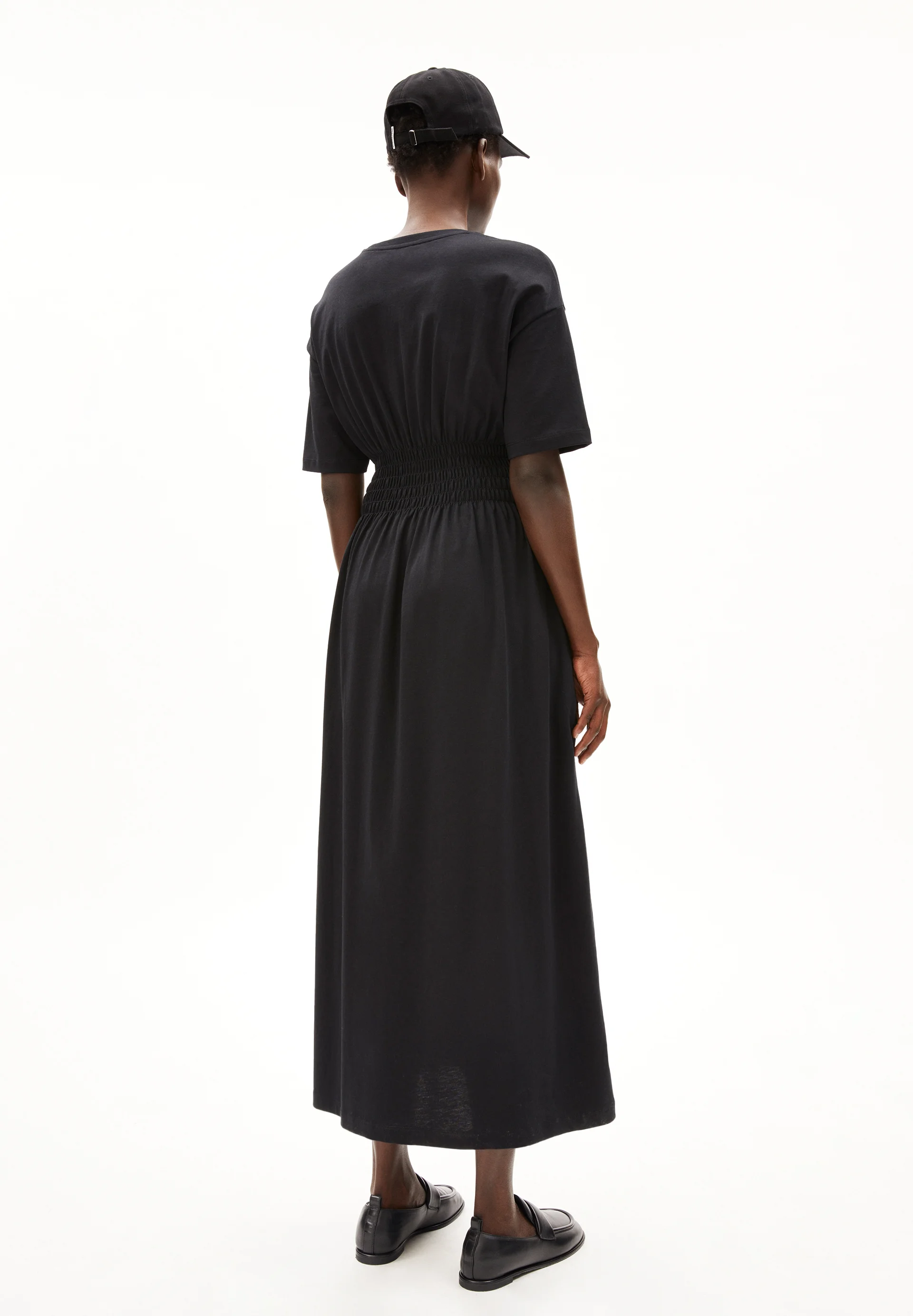 Armedangels Kleid KIWANAA Jerseykleid aus Bio-Baumwolle in schwarz Armedangels Kleid KIWANAA Jerseykleid aus Bio-Baumwolle in schwarz