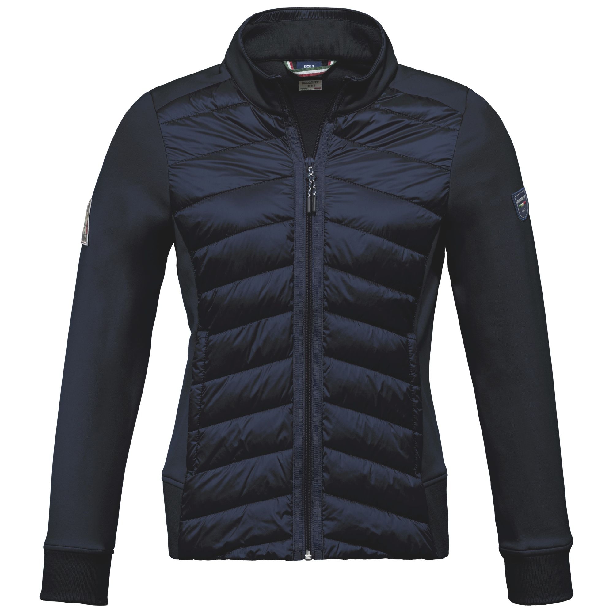 DOLOMITE Expedition W's Hybrid Jacket in blau 