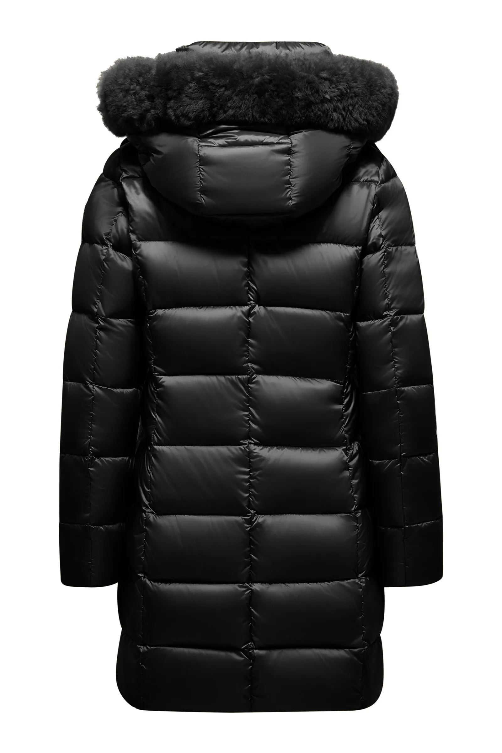  BomBoogie CW636LTDLC4 Daunenjacke aus Nylon Bright mit Pelzbesatz