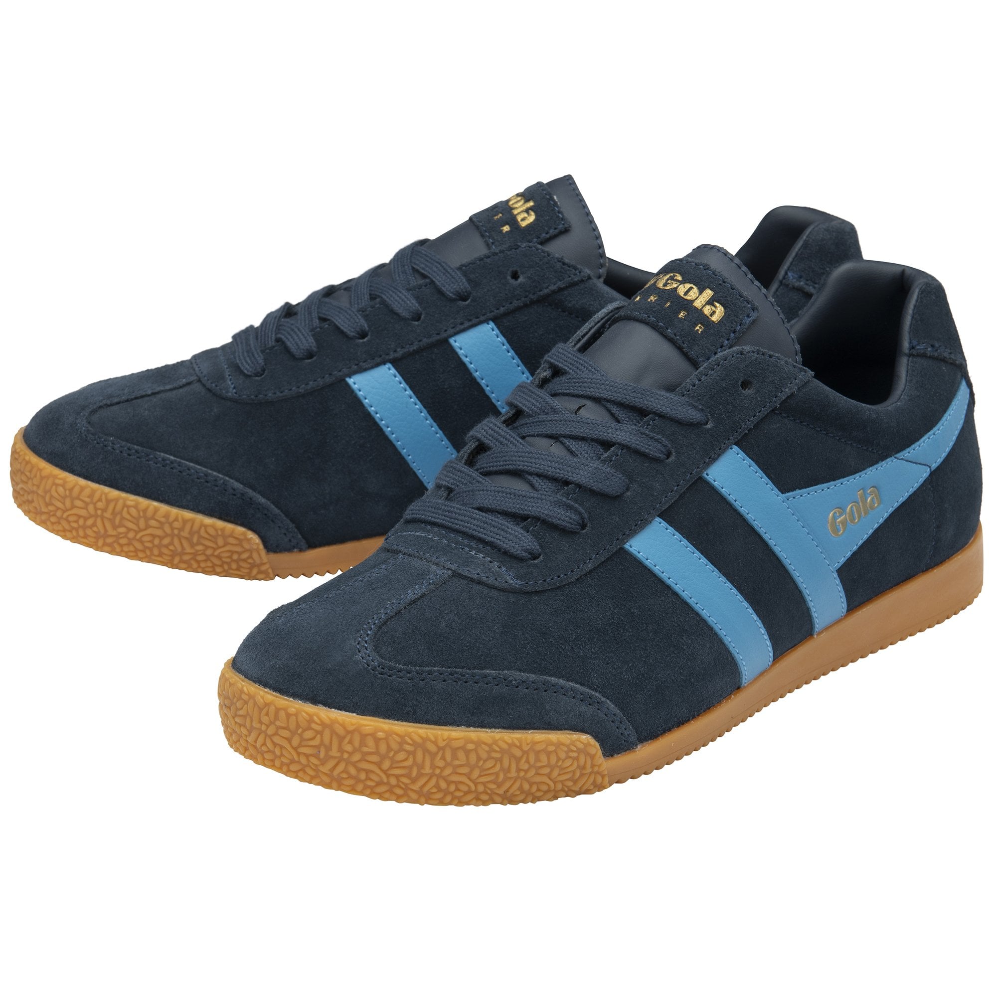 Gola Classics Sneaker Men's Harrier Suede in navy / blau