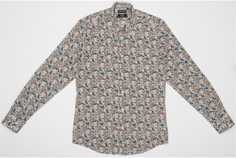 Antony Morato HEMD SLIM FIT *NAPOLI* AUS 100 % BAUMWOLLE MIT MUSTER-PRINT