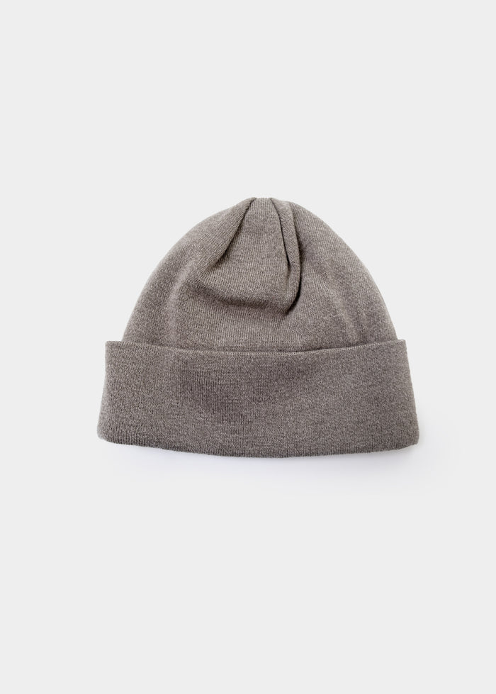 Bavarian Caps - Unisex Stick-Haum "Pumuckl läuft" - beigegrau / Mütze