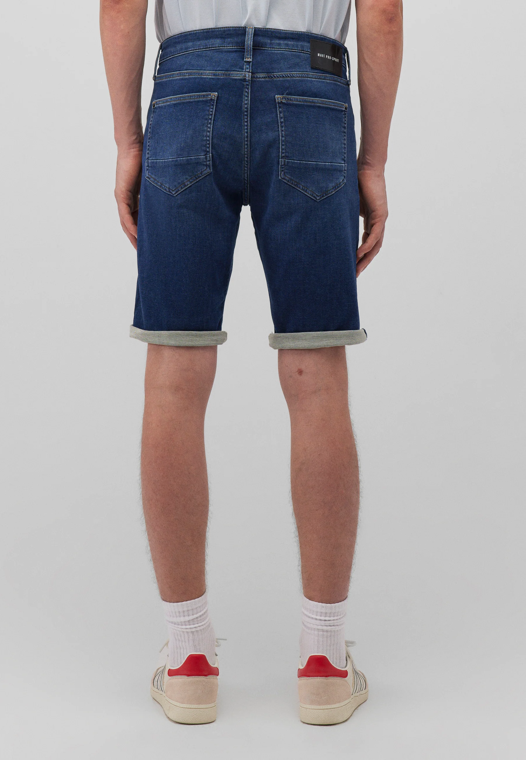 Mavi TIM | Skinny Fit Jeans Short 04284-89091 Dunkelblau / kurze Hose Mavi TIM | Skinny Fit Jeans Short 04284-89091 Dunkelblau / kurze Hose