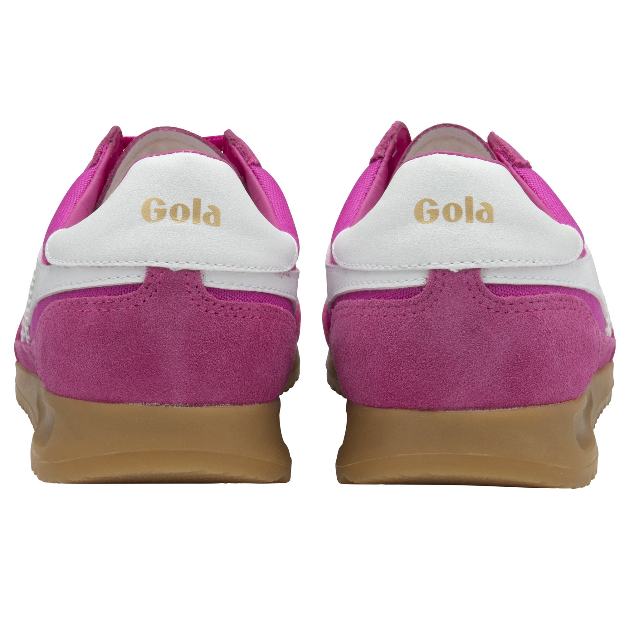 Gola Classics Sneaker Women's Tornado Trainers in Shocking Pink/White Gola Classics Sneaker Women's Tornado Trainers in Shocking Pink/White