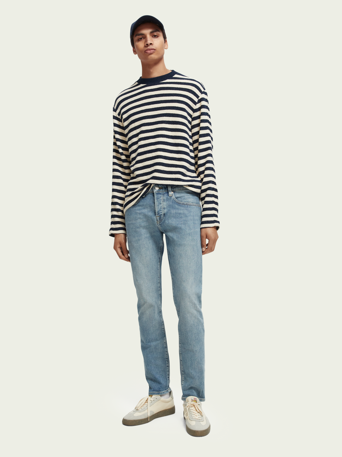Scotch&Soda Ralston Regular Slim Fit Jeans aus Bio Baumwolle – in Aqua Blue Scotch&Soda Ralston Regular Slim Fit Jeans aus Bio Baumwolle – in Aqua Blue