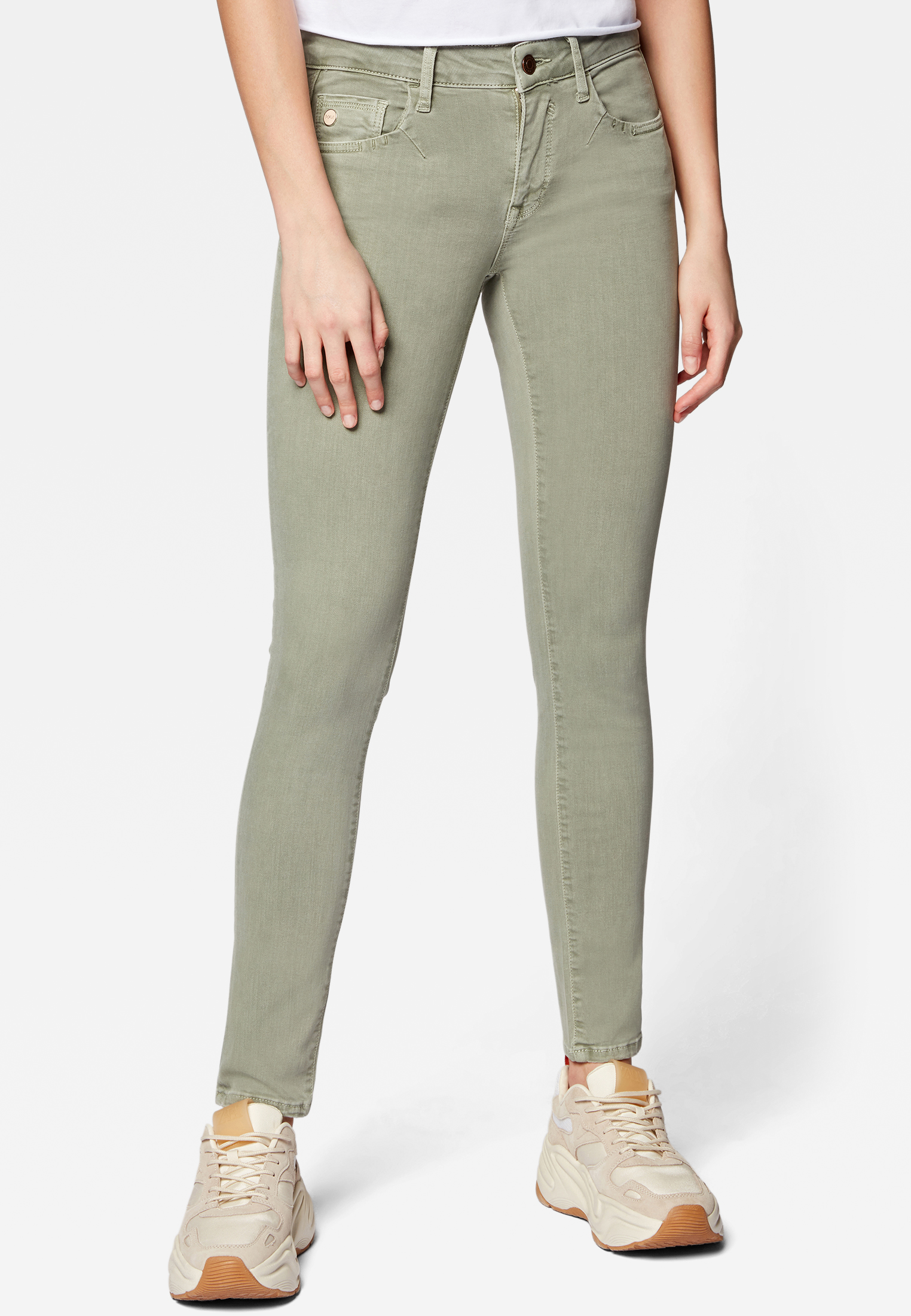 Mavi ADRIANA | Mid Rise, Super Skinny Seegrass Mavi ADRIANA | Mid Rise, Super Skinny Seegrass