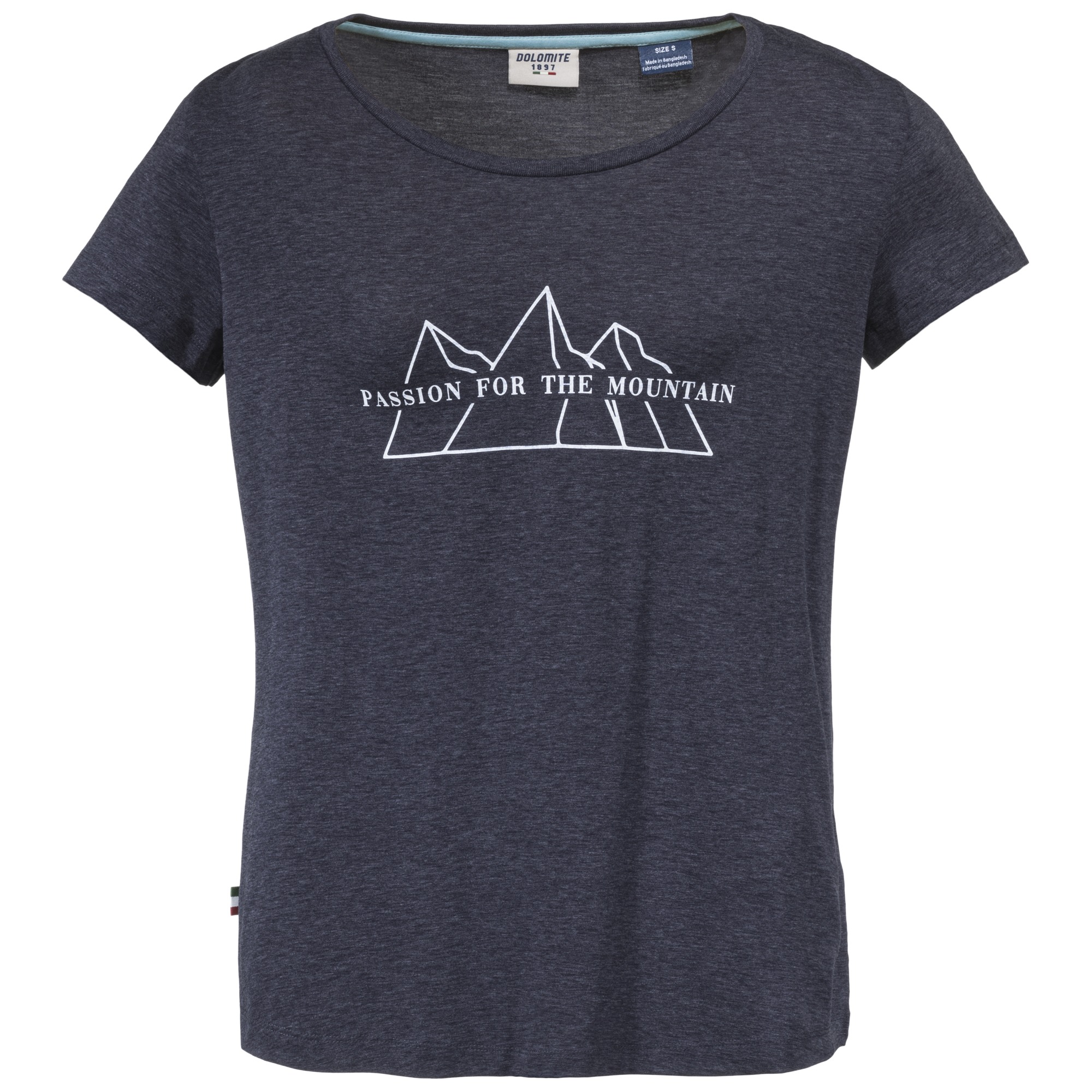 DOLOMITE Expedition TC T-Shirt für Damen in Wood Blue