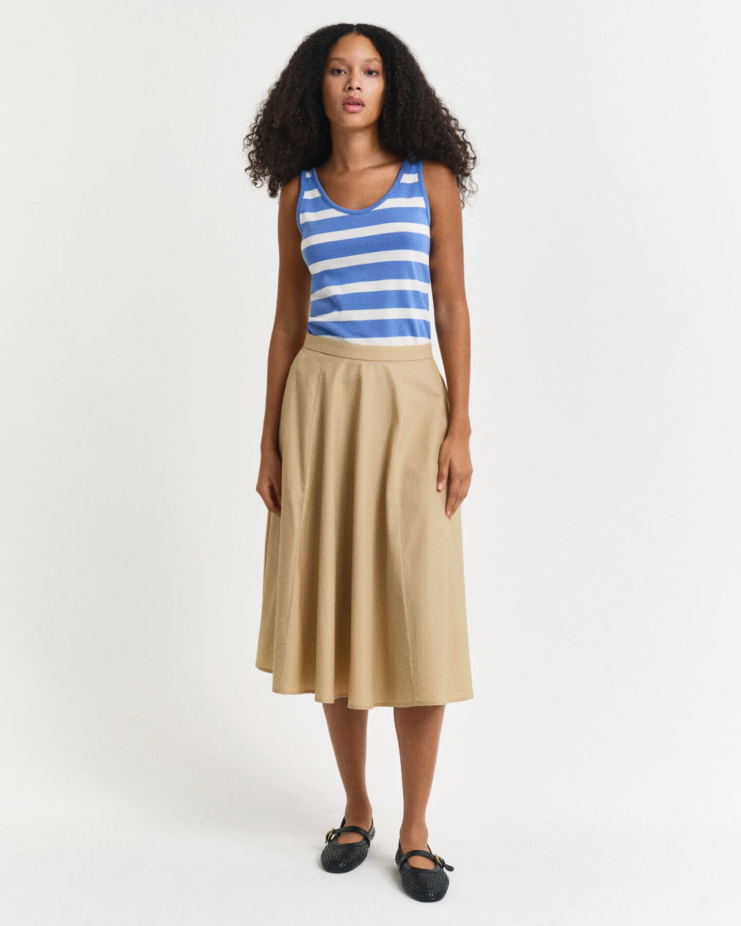 Gant  Damen Leichter Rock / Chinorock in beige