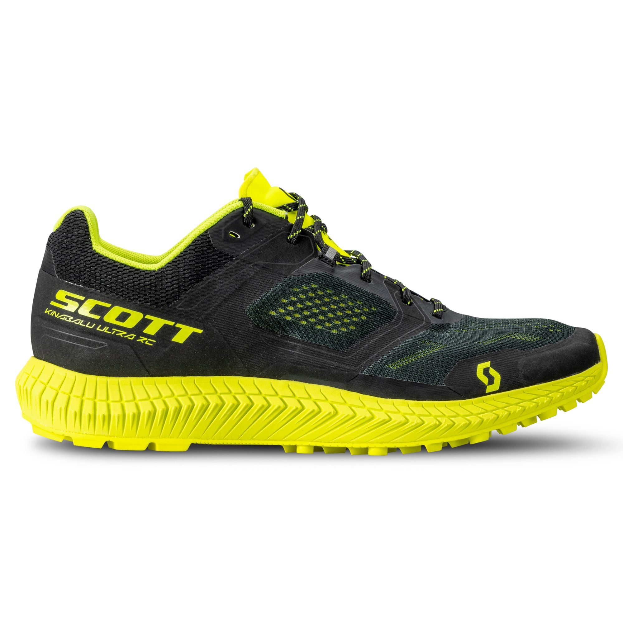  SCOTT Kinabalu Ultra RC Shoe in black/yellow Herren Trail Schuh Dolomite