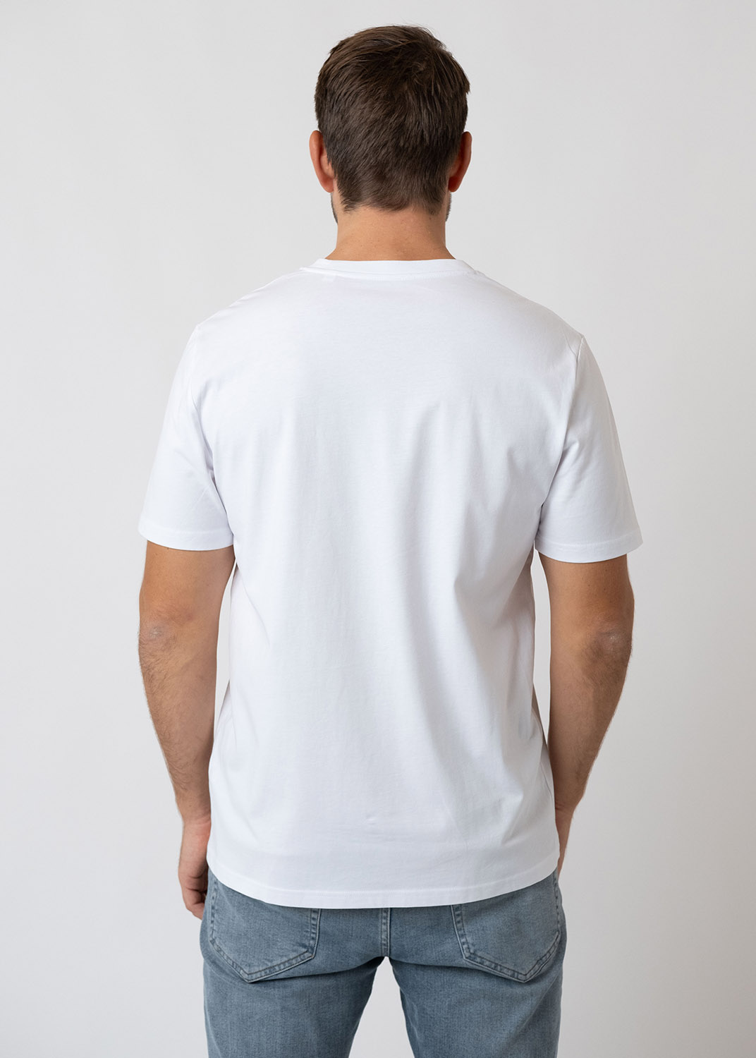 Bavarian Caps T-Shirt "Monsieur Waldi" - weiß Dackel