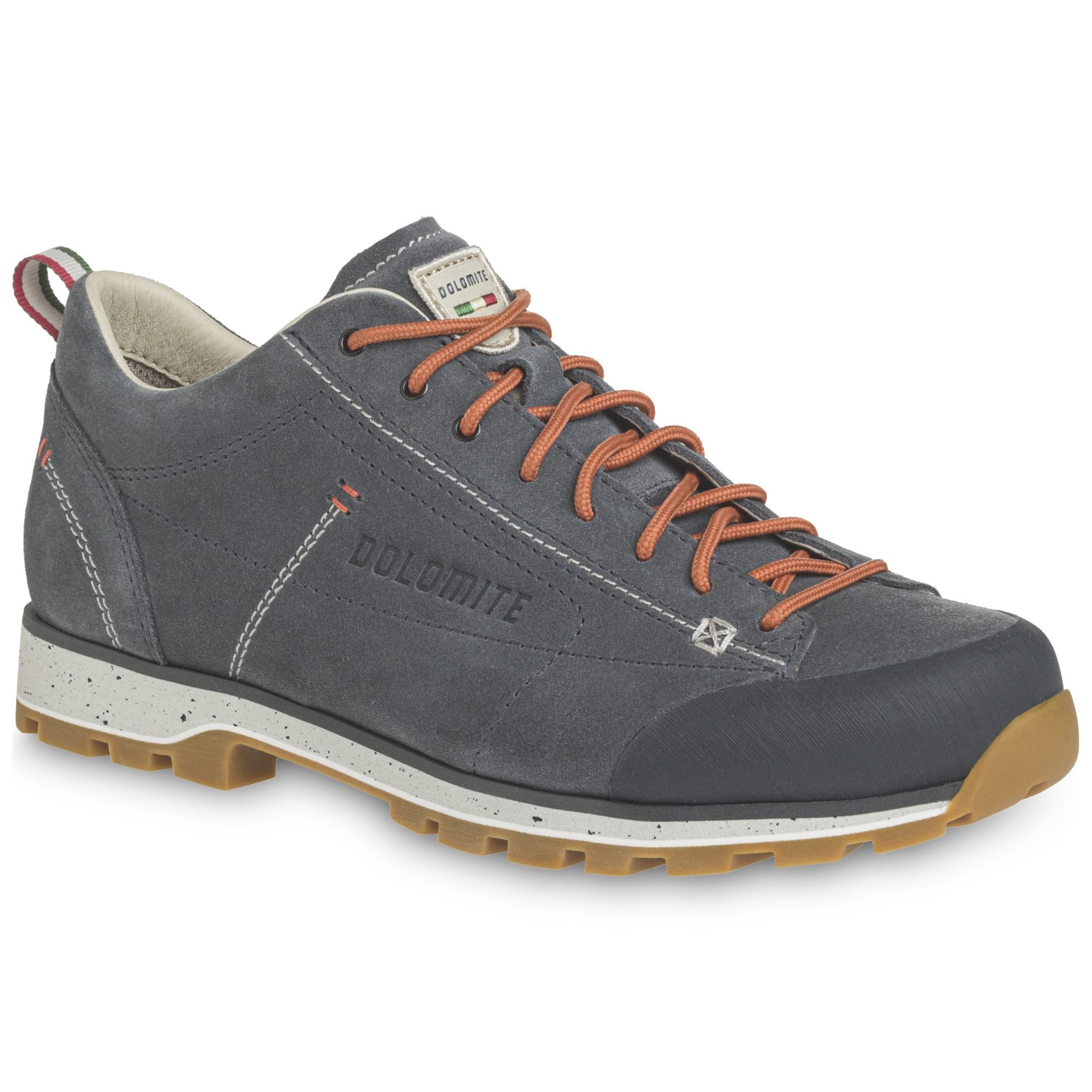 DOLOMITE 54 Cinquantaquattro Low Evo Schuh in Gunmetal Grey/Canapa Beige