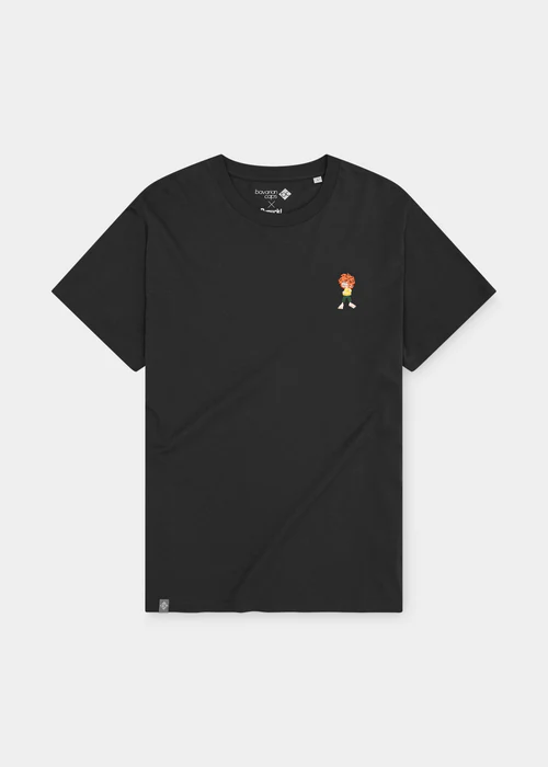 Bavarian Caps T-Shirt Pumuckl Grantig Stick in schwarz / - HT105-1