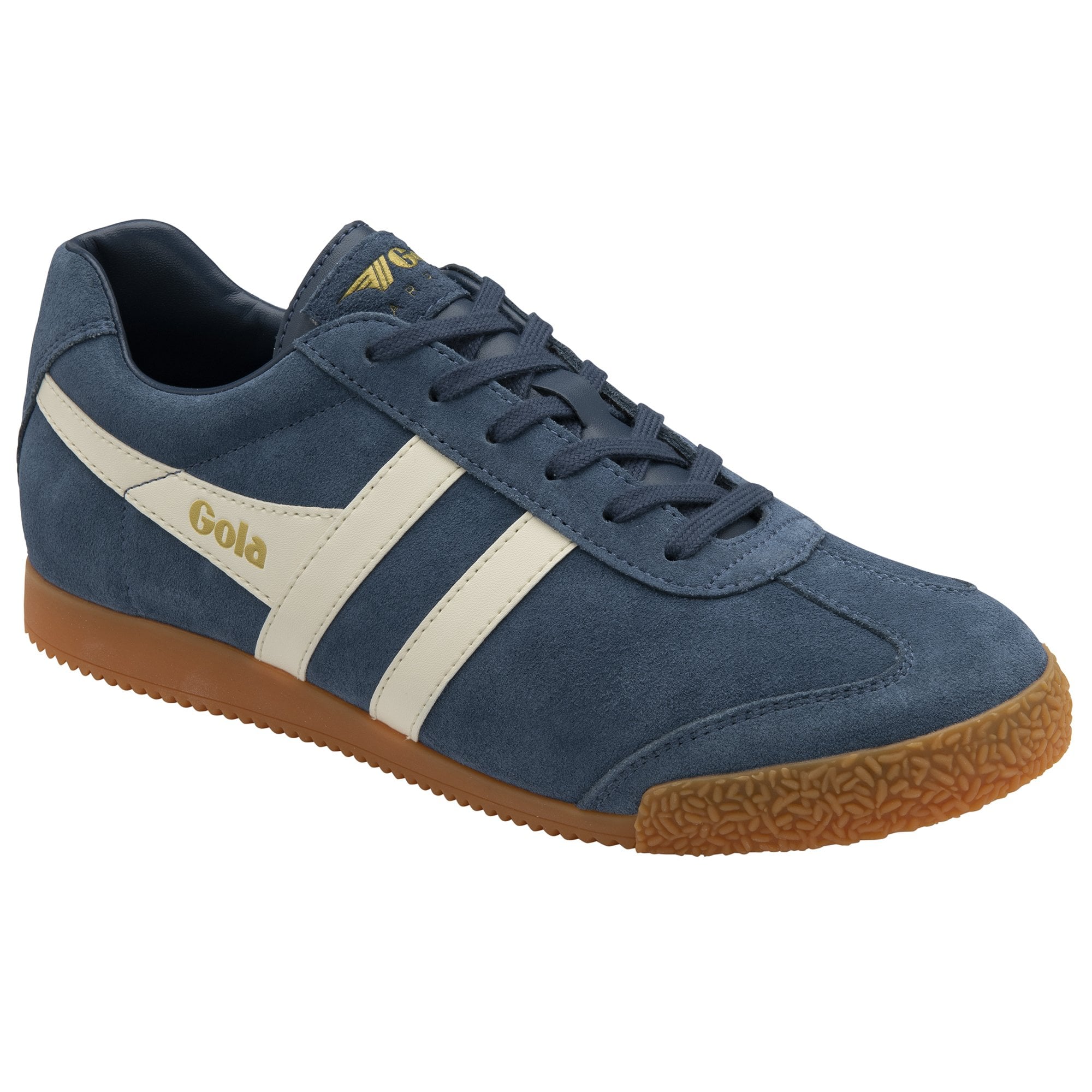 Gola Classics Sneaker Men's Harrier Suede Baltic / White Gola Classics Sneaker Men's Harrier Suede Baltic / White