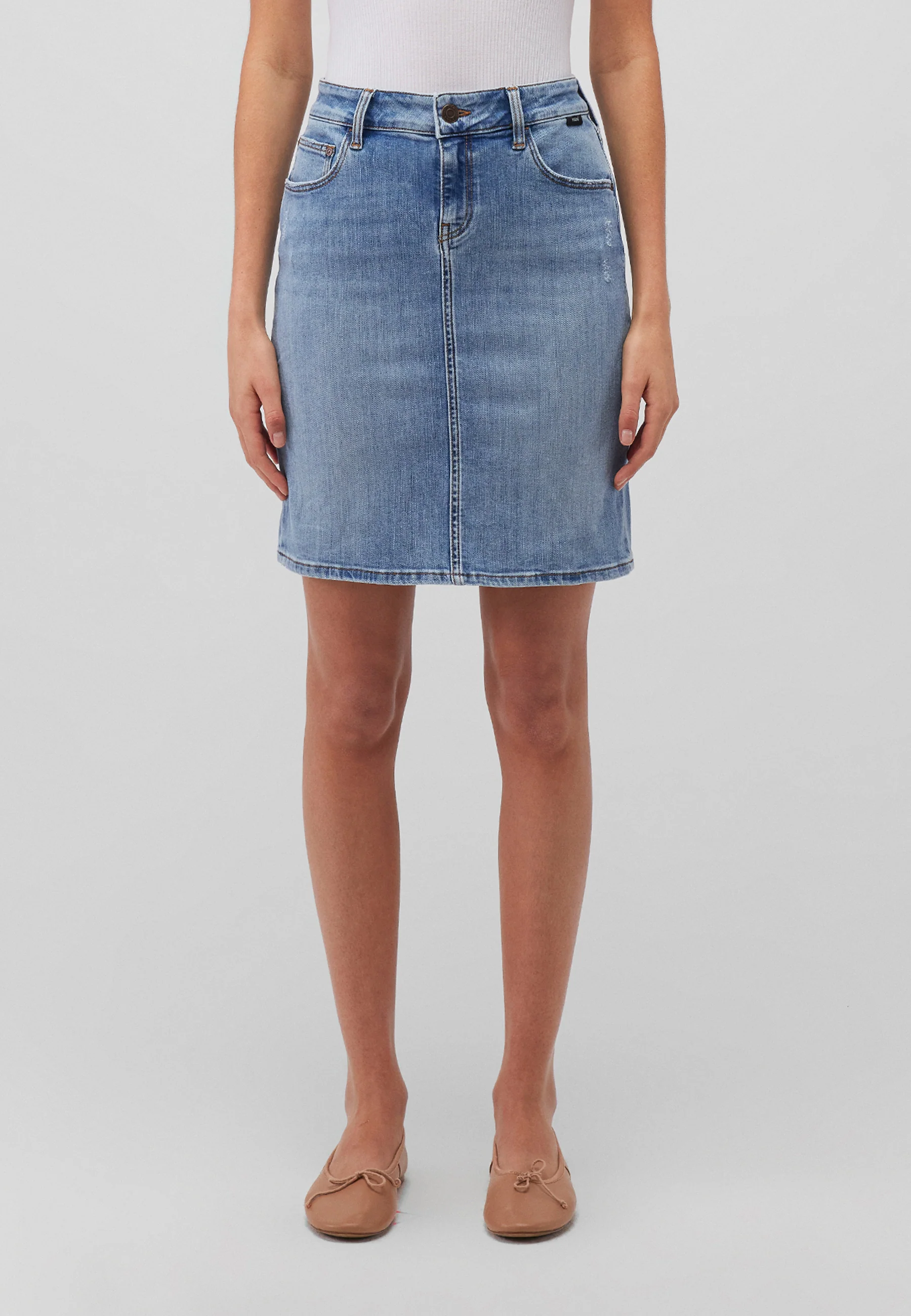 Mavi RENEE | Denim Rock in Mid Brushed Everyday 13214-88854 