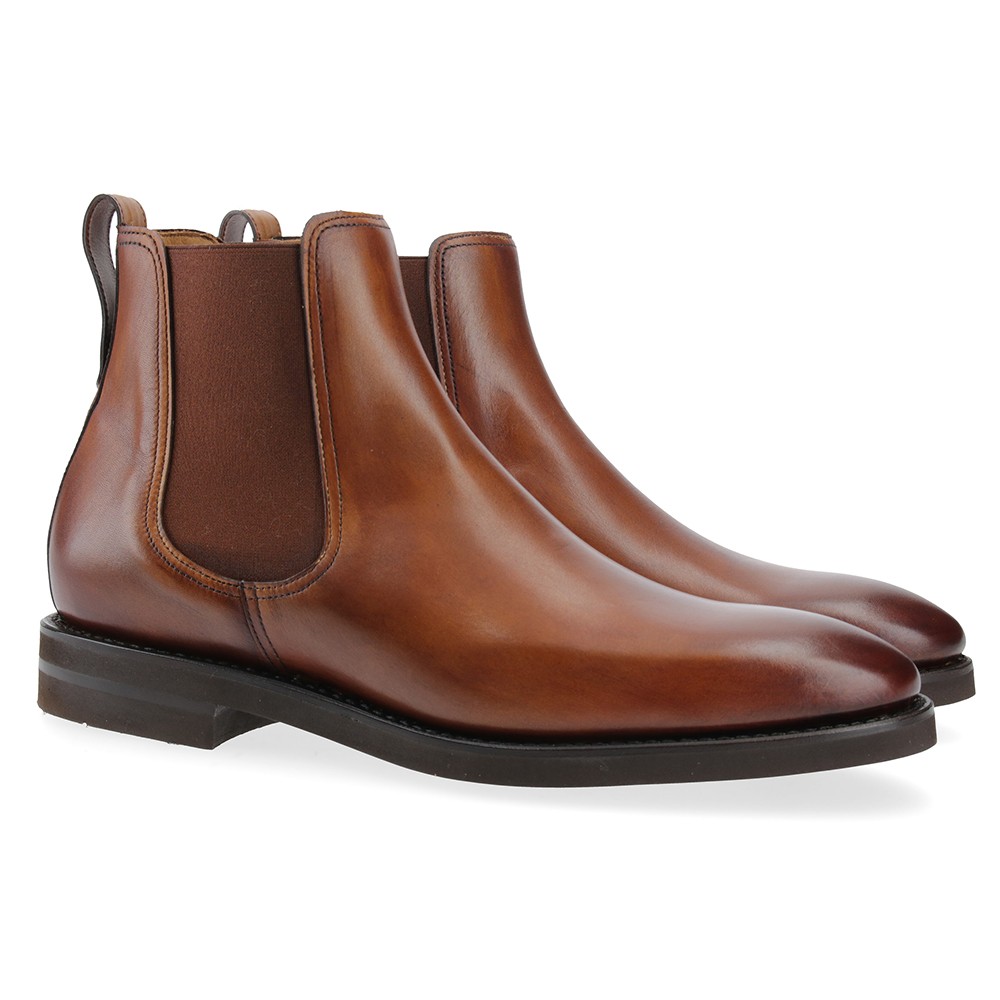 Berwick 1707 Chelsea Stiefel aus französischem Kalbsleder Rahmengenäht Modell: 303 Berwick 1707 Chelsea Stiefel aus französischem Kalbsleder Rahmengenäht Modell: 303